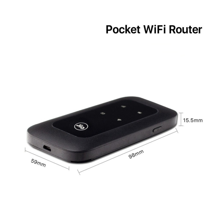 Jio MF680S 4G+ Wireless SIM Card Router Portable WiFi European Version