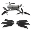 For DJI Mavic 2 Pro / Zoom 8743F Carbon Fiber Three-blade Propeller, Spec: 1pair - free shipping - PMC TechLife - Order now!