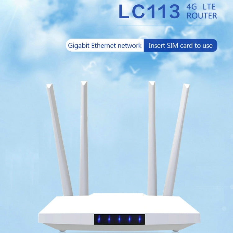 4G Wireless SIM Card Router 4G Hotspot Sharing Mobile CPE Full Netcom, EU Plug(������)
