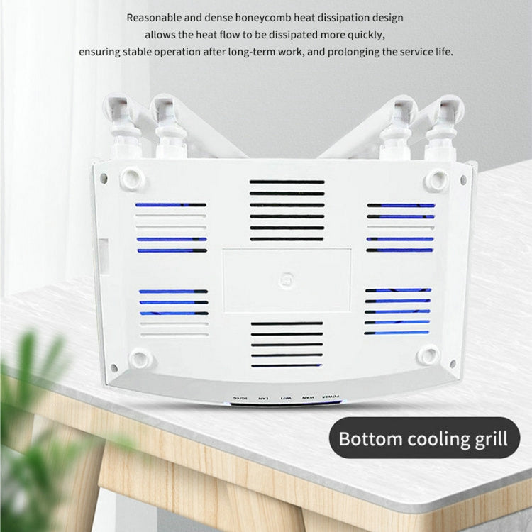 4G Wireless SIM Card Router 4G Hotspot Sharing Mobile CPE Full Netcom, EU Plug(������)