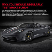 HABOTEST HT663L Motorcycle Vehicle Brake Fluid Moisture Detection Pen