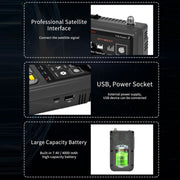 GTMedia Full HD Digital Satellite Finder With 3.5 Inch LCD Screen