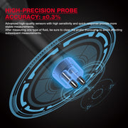 HABOTEST HT663 Motorcycle Vehicle Brake Fluid Moisture Detection Pen