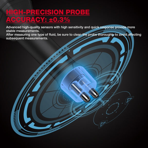 HABOTEST HT663 Motorcycle Vehicle Brake Fluid Moisture Detection Pen