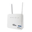 European Version 4G WiFi6 VOLTE CPE Wireless SIM Card Router With RJ45+RJ11, EU Plug - Wireless Routers by PMC TechLife | Online Shopping South Africa | PMC TechLife | Buy Now Pay Later Mobicred
