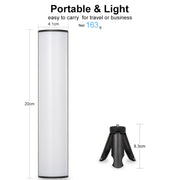 VLOGLITE W200RGB Full Colorful Handheld Fill Light Stick Live Photography Ambient Light Outdoor Lighting