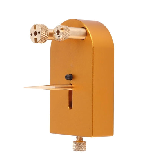 Square Metal Watch Hairspring Movement Balance Wheel Bracket(Copper)
