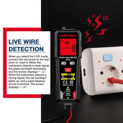 HABOTEST HT93 Phase Sequence Detection Intelligent Anti-Burn-In Fully Automatic Multimeter(Black)