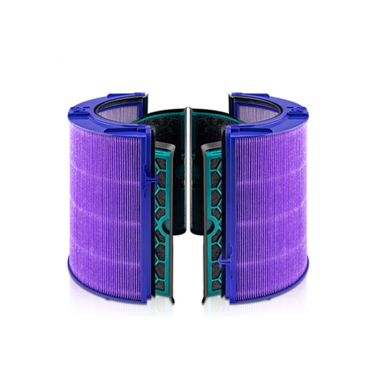 For Dyson TP04/05/07 HP04/05/07 DP04/05/07 4pcs/Set Fan Air Purifier Antibacterial Filter Replacement Part