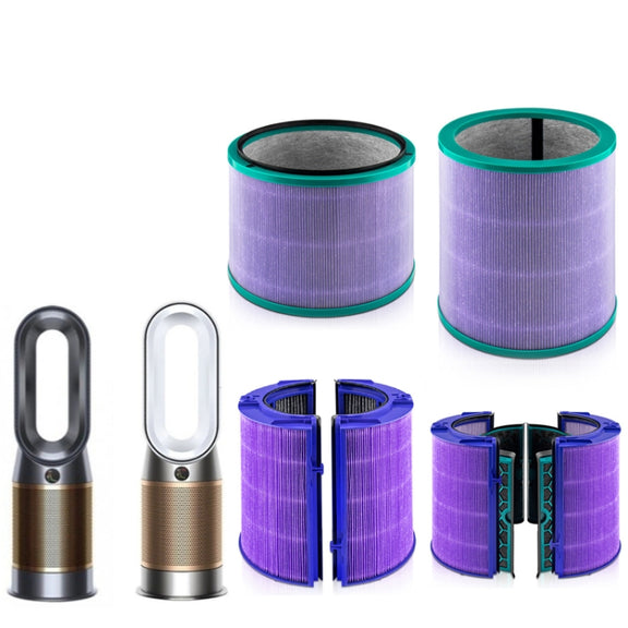 For Dyson TP04/05/07 HP04/05/07 DP04/05/07 4pcs/Set Fan Air Purifier Antibacterial Filter Replacement Part