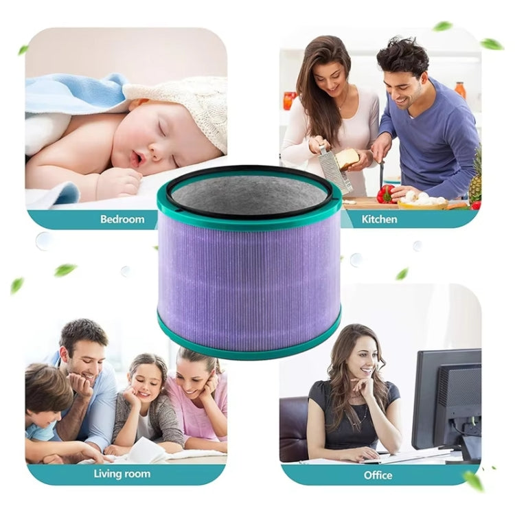 For Dyson TP04/05/07 HP04/05/07 DP04/05/07 4pcs/Set Fan Air Purifier Antibacterial Filter Replacement Part