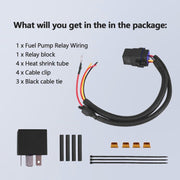 For Jeep / Dodge / Chrysler Vehicle Fuel Pump Relay Wiring Harness Kit