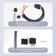 For Jeep / Dodge / Chrysler Vehicle Fuel Pump Relay Wiring Harness Kit