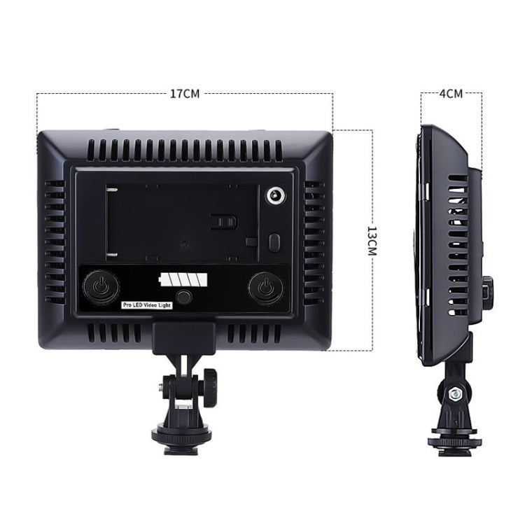 WS-300II Video Fill Light Dual Color Temperature LED Beauty Shooting Light, Spec: Single Lamp+US Plug Adapter