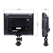 WS-300II Video Fill Light Dual Color Temperature LED Beauty Shooting Light, Spec: Single Lamp+US Plug Adapter