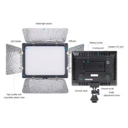 WS-300II Video Fill Light Dual Color Temperature LED Beauty Shooting Light, Spec: Single Lamp+US Plug Adapter