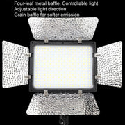 WS-300II Video Fill Light Dual Color Temperature LED Beauty Shooting Light, Spec: Single Lamp+US Plug Adapter