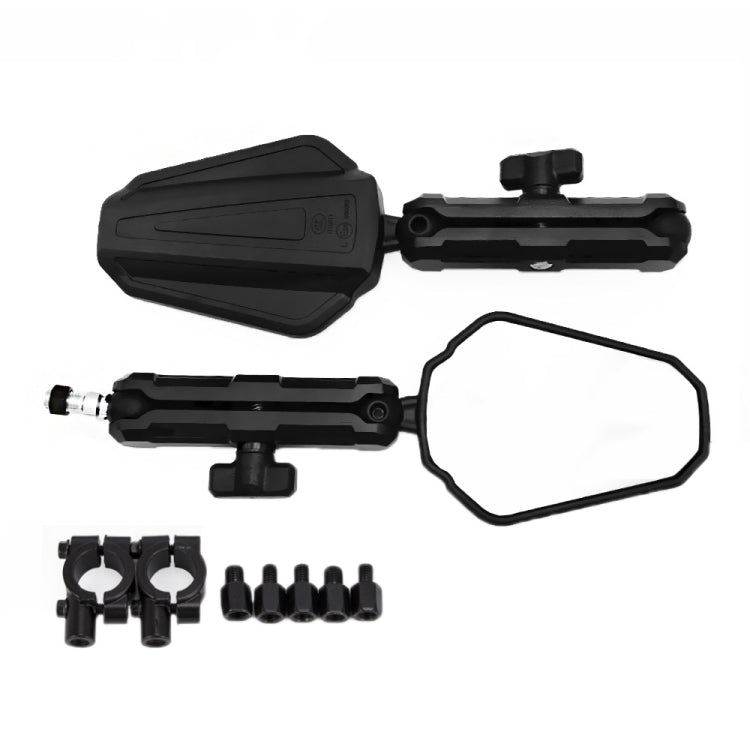 FLYQUICK Foldable ADV Off-road Motorcycle Rearview Mirror