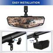 FLYQUICK UTV/ATV Universal 1.75-2 inch Rearview Mirror
