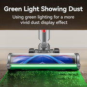 For Dyson V7 V8 V10 V11 V12 V15 Full Range Dust Display Direct Drive Brush Head Vacuum Cleaner Accessories