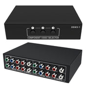 3 In 1 Out Component Video Selector YPbPr Video Switch Box