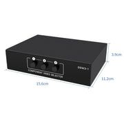 3 In 1 Out Component Video Selector YPbPr Video Switch Box