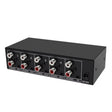 1 In 4 Out 3.5mm + RL Audio Distributor Stereo Audio Splitter For PC Laptop DVD, EU Plug -  by PMC TechLife | Online Shopping South Africa | PMC TechLife | Buy Now Pay Later Mobicred