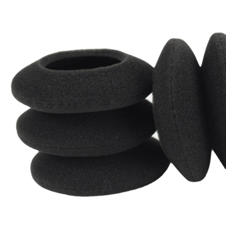 10pcs Sponge Ear Pads For Headphones Replacement Cushions 50mm
