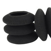 10pcs Sponge Ear Pads For Headphones Replacement Cushions 50mm