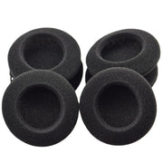 10pcs Sponge Ear Pads For Headphones Replacement Cushions 50mm