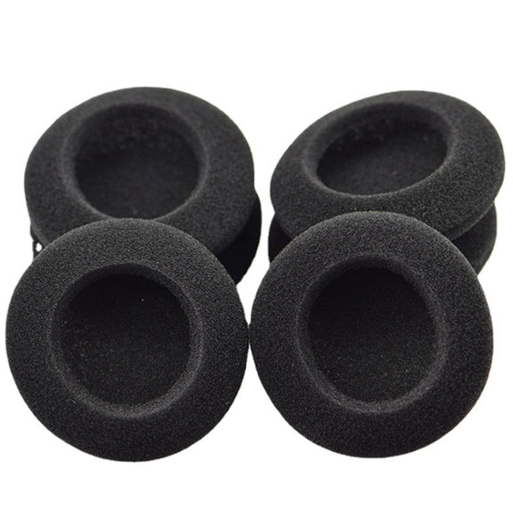 10pcs Sponge Ear Pads For Headphones Replacement Cushions 50mm