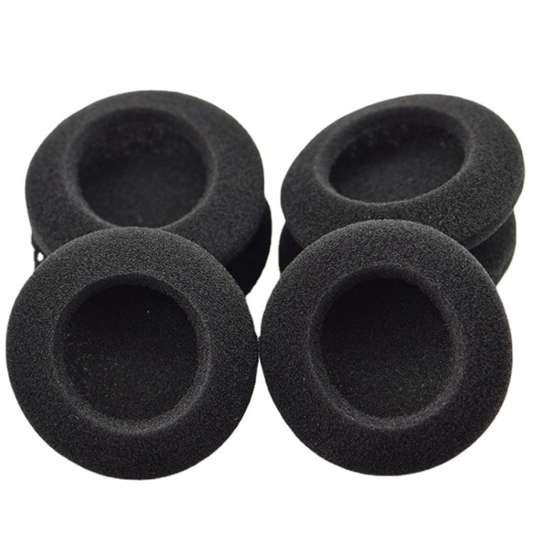10pcs Sponge Ear Pads For Headphones Replacement Cushions 50mm