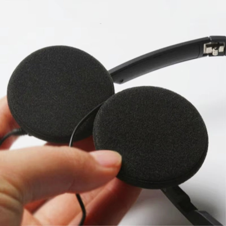 10pcs Sponge Ear Pads For Headphones Replacement Cushions 50mm