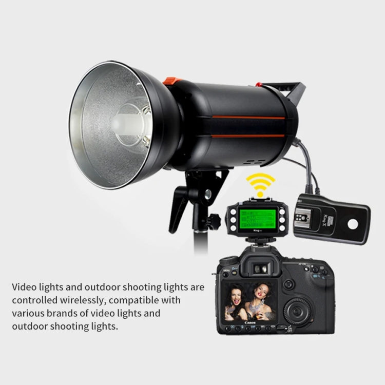 For Sony Pixel King Pro Camera Wireless Radio Flash TTL Transmitter and Receiver