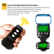 For Sony Pixel King Pro Camera Wireless Radio Flash TTL Transmitter and Receiver