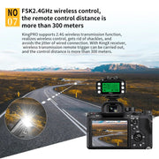 For Sony Pixel King Pro Camera Wireless Radio Flash TTL Transmitter and Receiver