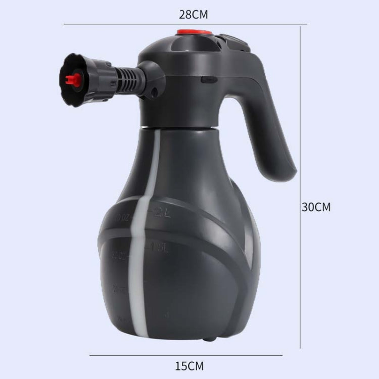 8969 Car Cordless High Pressure Car Wash Foam Sprayer Gardening Watering Tools