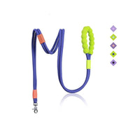 Explosion-Proof  Two-Stage Dog Leash With Foam Handle For Medium And Large Dogs(Sea Mist Blue)