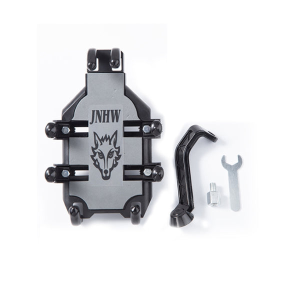 JNHW Motorcycle Bicycle Eight Claw Mobile Phone Navigation Shockproof Bracket, Style: For Rearview Mirror