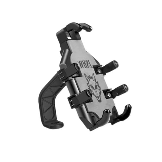 JNHW Motorcycle Bicycle Eight Claw Mobile Phone Navigation Shockproof Bracket, Style: For Rearview Mirror