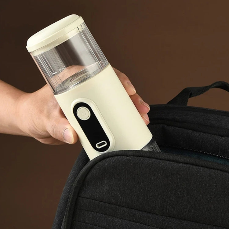 Wireless Portable Coffee Machine Compatible With Ground Coffee & NS Capsule(White)