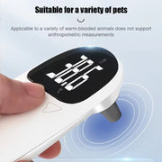 ELOFS EF-07 Pet Dog Cat Ear Digital Thermometer Accurate Infrared Measuring Animal Thermometer(White)