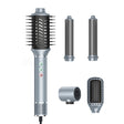 5 in 1 Hot Air Comb Automatic Curling Negative Ion Hair Dryer, Color: Gray EU Plug - free shipping - PMC TechLife - Order now!