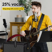 T300 Singing Practice Live Vocal Processor Bluetooth Receiver