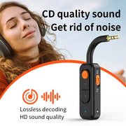 3-in-1 Receiver Bluetooth Transmitter with Call Aux Car Bluetooth Adapter