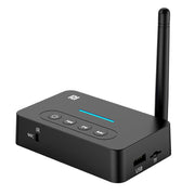 D9 2-in-1 Old-fashioned Audio Car Bluetooth Receiver Transmitter NFC Music Bluetooth Adapter