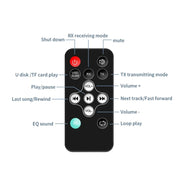 D9 2-in-1 Old-fashioned Audio Car Bluetooth Receiver Transmitter NFC Music Bluetooth Adapter