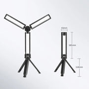 E-SMARTER D37 LED Foldable Overhaul Light With Stand USB Rechargeable Auto Repair Portable Worklight