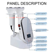 Meridian Massager Body Sculpting Machine for Relieving Pain Skin Tightening EU Plug