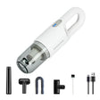 Wireless Car-mounted High-power Suction Handheld Vacuum Cleaner, Color: White Two-speed Adjustment 11.1V - Vacuum Cleaner by PMC Jewellery | Online Shopping South Africa | PMC Jewellery | Buy Now Pay Later Mobicred